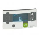 LEGRAND - Nurse station terminal with LCD display antibacterial 4 mod 76611