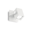 IDEAL LUX - Аплик MOUSE AP1 Bianco 073521