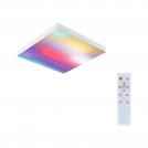 PAULMANN - 79904  LED Panel Velora Rainbow dynamicRGBW square 295x295mm◼13.2W◼1140lm◼RGB+◼dimmable✴White 
