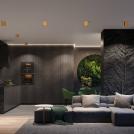 SOLLUX - Плафон QUAD 1 SL.1182 златен G9 10W (7)