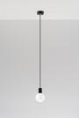 SOLLUX - pendant luminaire EDISON black SL.0152 (1)