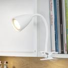 TRIO - Аплик с щипка WANDA 202620131 GU10, 10W бял (2)