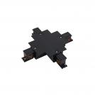 NOWODVORSKI - CTLS RECESSED POWER X CONNECTOR black 8680