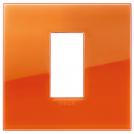 VIMAR - 19641.63 - Classic plate 1M Reflex orange