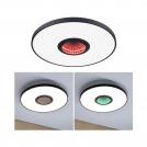 PAULMANN - LED Плафон /Аплик  71038  Spaceglow Three⚡RGB+⚡1400lm⚡230V⚡21W dimmable⚡3000 - 6500K✴Черен мат