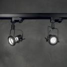 IDEAL LUX - Спот SLIDE TRACK NERO 239217 GU10 max 1 x 50W