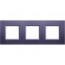 BTICINO - LNA4802M3CB Square cover plate 3х2modules -club-metal