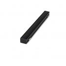 ELMARK - EL-2015 PROFILE FOR LED STRIP OM 2M, BLACK 99ACC2015LPBL