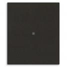 VIMAR - 1P 10AX Axial 1-way switch black, lightable - 30000A.2G
