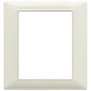 VIMAR - 14668.06 - Plate 8M techn. granite white