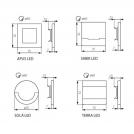 KANLUX - APUS LED AC-CW (23801) 6500K (3)