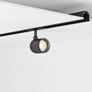VIVALUX - SLIM25 Магнитен LED спот WENDY 10W Черен 3000K VIV004918 (1)