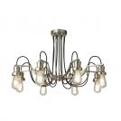 SEARCHLIGHT - Полилей OLIVIA 1068-8SS Е27 8x60W