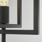 SEARCHLIGHT - Table lamp EU23201-1BK Plaza ⚡1 х 60W⚡E27 (2)