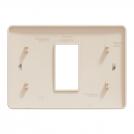 SCHNEIDER ELECTRIC - NU210144 New Unica - cover frame - 1 gang - 1 module - ivory (2)