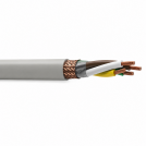 КАБЕЛ - Copper Shielded Cable 300/500V CPR Cca-s3,d1,a3, 5×1 mm², FR2OH2R16 (1)