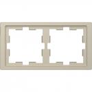 SCHNEIDER ELECTRIC - MTN4020-6533 рамка двойна сахара D-Life Merten 