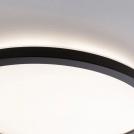 PAULMANN - LED Панел 70998  LED Panel Atria Shine Backlight rund 293mm◾ 16W◾ 1600lm ◾3000K✴Черен (3)
