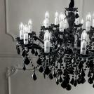 IDEAL LUX - Полилей  FLORIAN SP12 Nero 139371