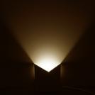 V-TAC - 5W LED Wall Light Grey Body IP65 3000K SKU:218284 VT-825 (2)