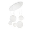 IDEAL LUX - MAPA BIANCO SP5  043562