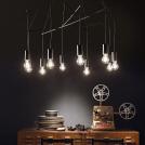 IDEAL LUX - Полилей POP SP10 Nero 158860