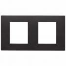 VIMAR - 30643.02 4M cov.pl.(2+2)cent.dist.71 black