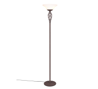 TRIO - flooor luminaire Rustica  401000224   2x E27 · max. 60W