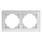 EFAPEL - DOUBLE FRAME ALUMINIUM 90920 TAL LOGUS 90 Aquarella