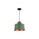 GTV Lighting - Пендел GOA 3499 E27 IP20 зелено  OS-GOA-26-DEC
