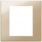 VIMAR - 22668.82 - Plate 8M metal gold