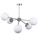 LIS LIGHTING - Chandelier  DORI 5780Z-H91 E14, 5x40W, H:50, D:65cm, chrome