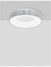 NOVA LUCE - ceiling luminaire  RANDO THIN 9353834 LED 30 W, 1950Lm, 3000K, IP20, D: 38 H: 9 cm