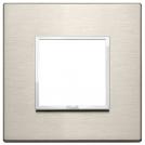 VIMAR - 21642.04 - Plate 2M aluminium Neutral Bronze