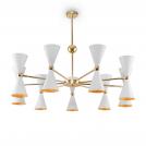 MAYTONI - pendant lamp VESPER MOD108PL-18WG E14, 18X40W