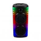 V-TAC - 600W Rechargeable Speaker With 1 Wired Microphone RF Control and Handle 2x8 inch SKU: 7677