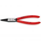 KNIPEX - Зегер клещи 180мм прави червена ръкохватка, за отвори 19-60мм – заострен край 1,8мм 4411J2