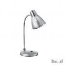 IDEAL LUX - ELVIS TL1 Argento 034416