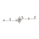 IDEAL LUX -  ALFA PL6 Nickel 006338