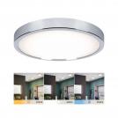 PAULMANN - LED Панел  78927  LED Panel Aviar IP44 rund 360m◾ 24W ◾2200lm◾White Switch✴Хром