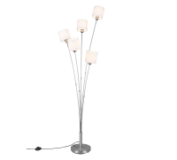 TRIO - floor luminaire  TOMMY – R46335901 5XE14, 40W