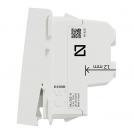 SCHNEIDER ELECTRIC - NU326218S New Unica - Two Pole switch with indication 16A 2 modules white (2)