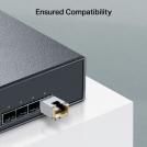OMADA - Модул за оптични връзки SFP Module 1000BASE-T RJ45, 1.25 Gbps, 100m  SM331T (7)