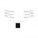 PAULMANN - 70701  Mobile strip 0.8m ⚡2x0.9W⚡ 119lm/m ⚡30 LEDs/m⚡2700K