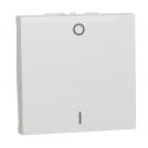 SCHNEIDER ELECTRIC - NU326218 New Unica - Two Pole switch 16A 2 modules white
