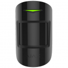 AJAX - Wireless motion detector PIR+GB, 89°, range 12m @ h=2.4m, IP50, black, CombiProtect 38096.06.BL1