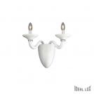 IDEAL LUX - WHITE LADY AP2   Bianco  019376
