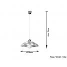 SOLLUX - pendant lamp TELA SL.0168 (1)