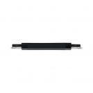 PAULMANN -  96910  URail connector Flex II  • 227x18mm  max. 1000W •  Black matt