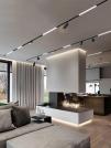 POLARIS LIGHTING - Магнитен спот за шина черен PL1031 Four Eyes 23mm 6W 80lm/W 960lm 3000K (3)